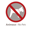 No animaux