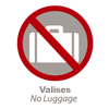 No valise