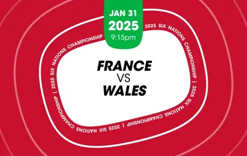 France v Wales