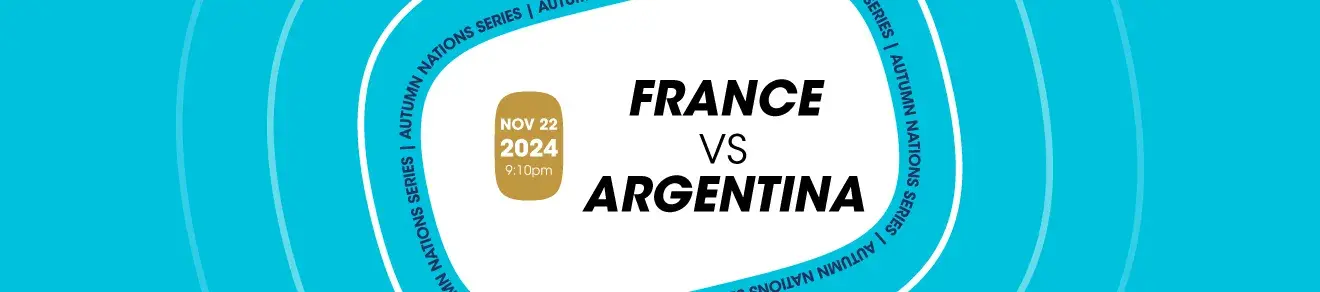 France v Argentina - Autumn Nations Series