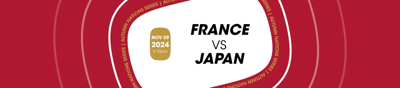 France v Japan - Autumn Nations Series