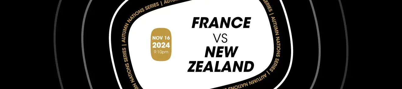 France v New Zealand - Autumn Nations Series