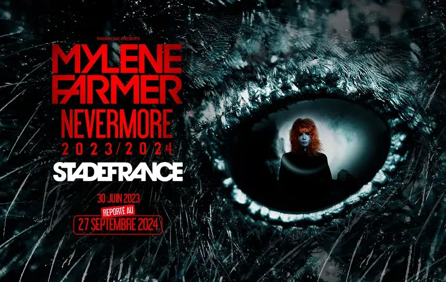 Concert de Mylène FARMER  le 27 septembre 2024 au Stade de France
