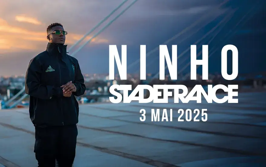 NINHO en concert au Stade de France le 3 mai 2025