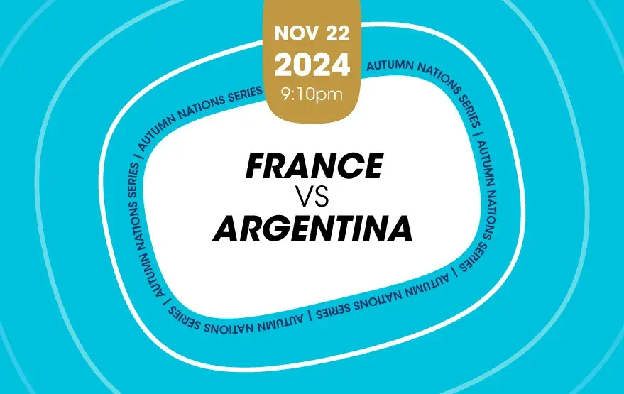 France v Argentina - Autumn Nations Series