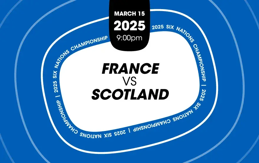 France v Scotland