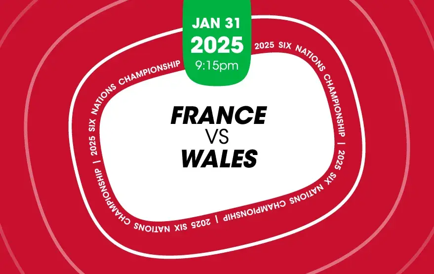 France v Wales